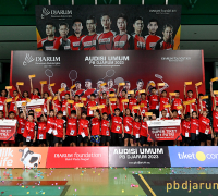 Audisi PB Djarum 2023 Loloskan 51 Pemain ke Tahap Karantina